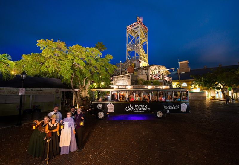 The Tour Rolls Through History On Haunted Wheels