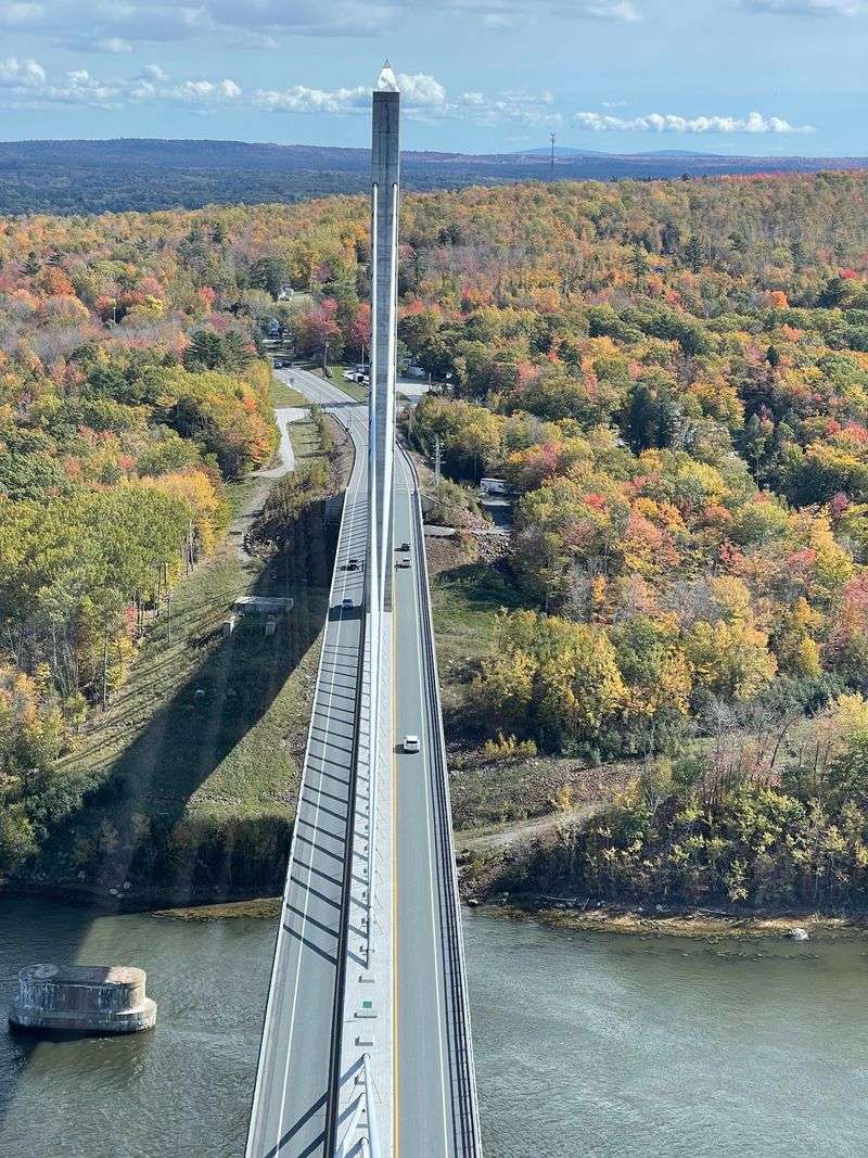 The Tower Beside Fort Knox Is Still An Impressive Sight