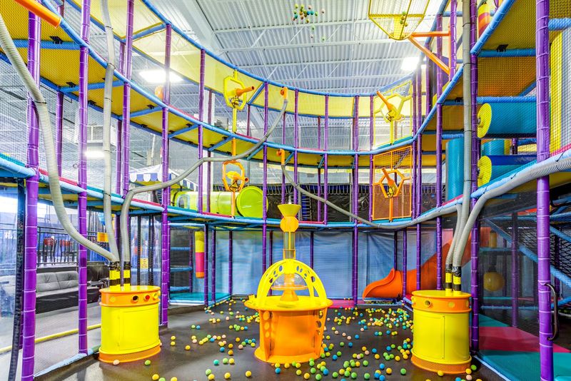 The Towering Ball Blaster Arena