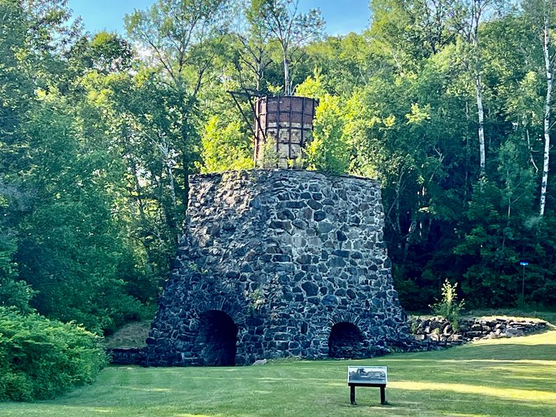 The Towering Blast Furnace You Spot First The Towering Blast Furnace You Spot First