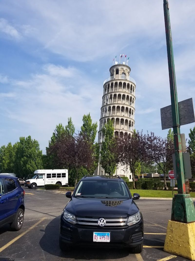 Parking Near The Tower