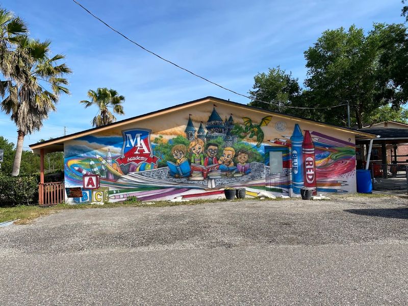 The Town Of Murals Nickname