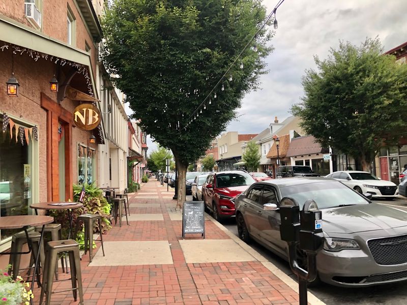 The Town's Grid Layout Has Barely Changed Since The 1700s The Town's Grid Layout Has Barely Changed Since The 1700s