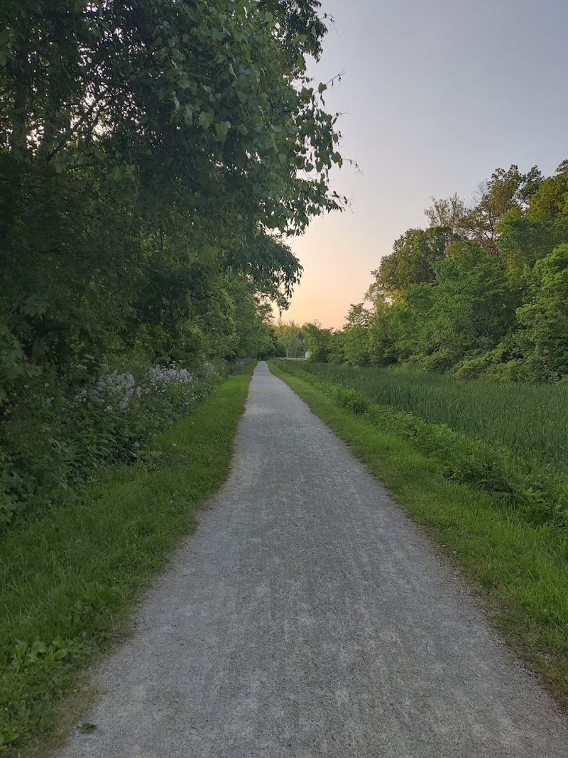 The Towpath Trail And Its Peaceful History
