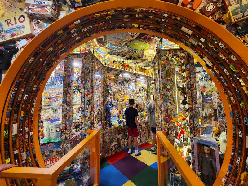 The Toy Room That Stops Everyone in Their Tracks
