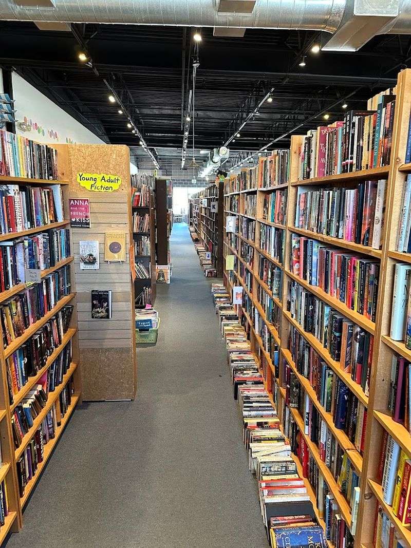 Over 100,000 Books Means You Will Always Find Something