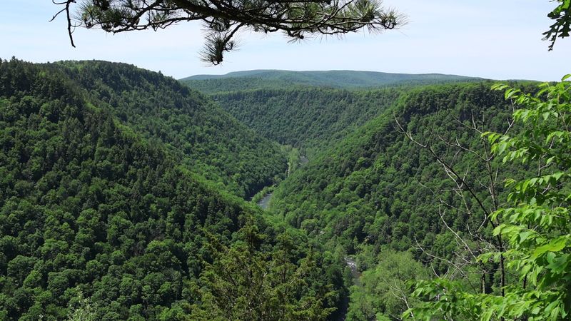 The Trail Connects To The Larger West Rim Trail System