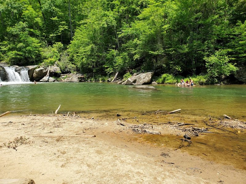 The Surprisingly Large Sandy Beach