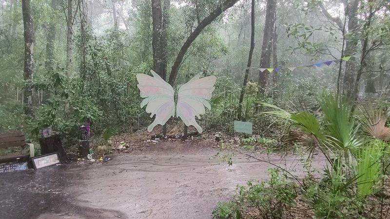 The Trail Doubles As A Memorial Space For Loved Ones