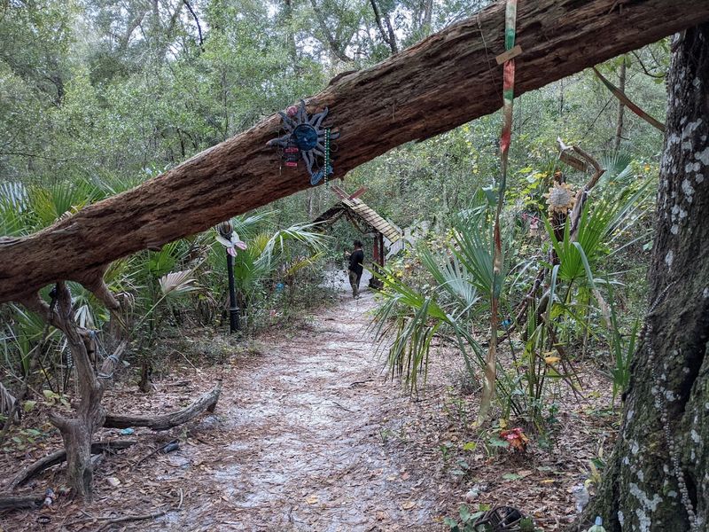 The Trail Lives Inside A Legendary Spiritualist Community