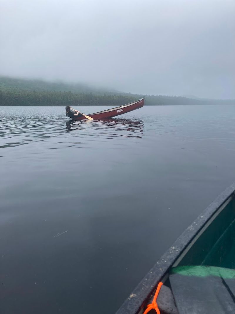The Trail Meets the Lake