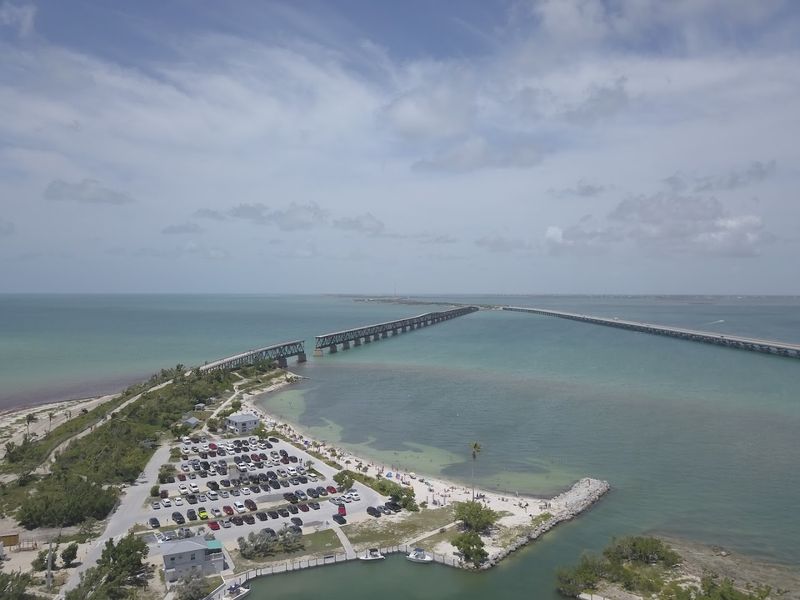 The Trail Runs 106 Miles From Key Largo To Key West