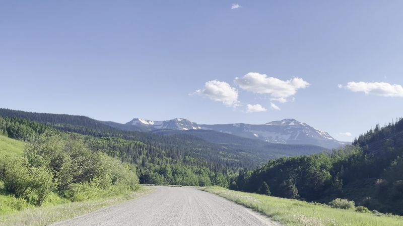 Getting There: The Drive Through Flat Tops Wilderness