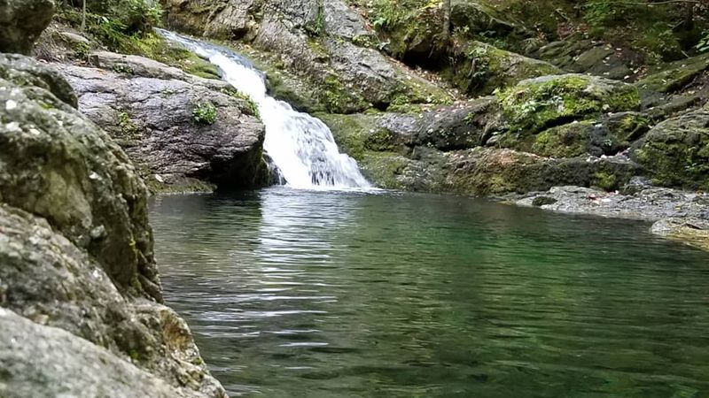 The Emerald Color Of The Water