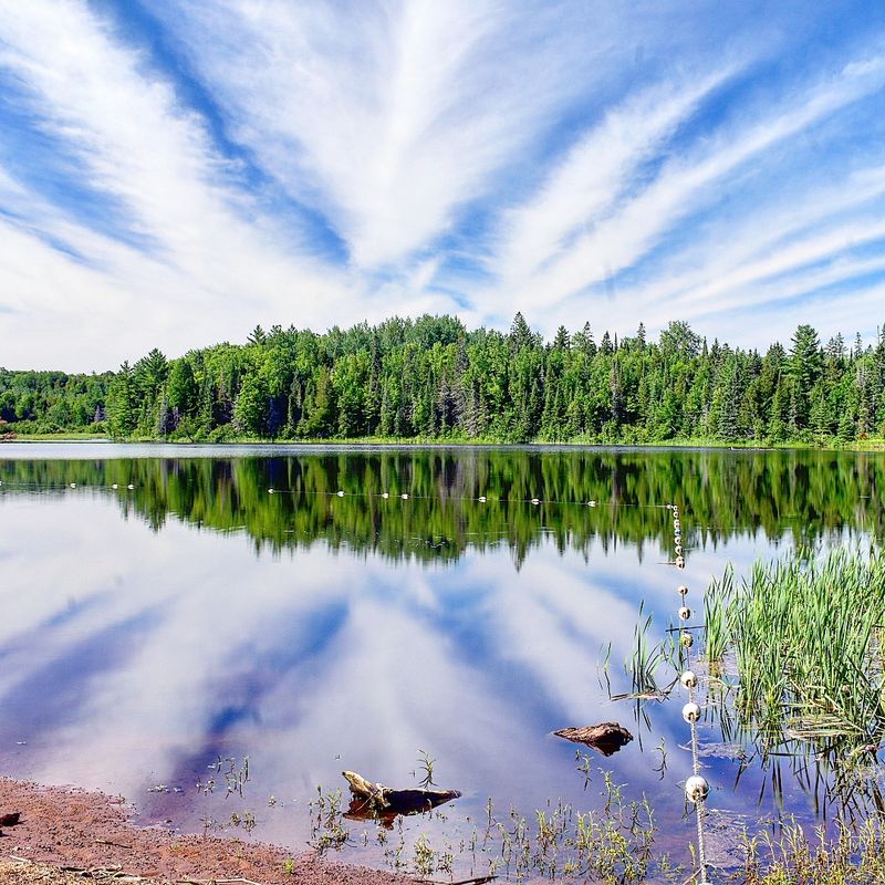 Interfalls Lake Was A Gorgeous Bonus