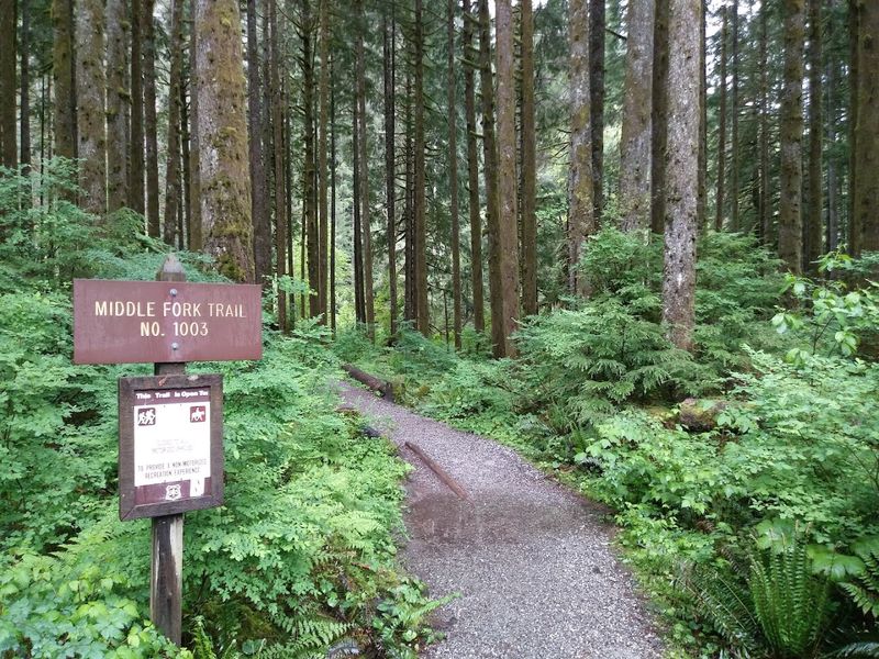 The Trailhead And Getting There The Trailhead And Getting There