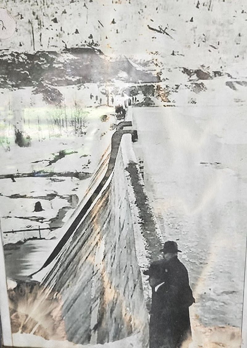 What The Original Dam Was Built For And Who Built It
