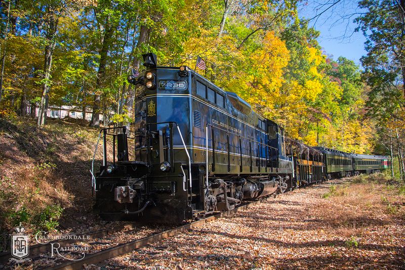 The Train Moves Slowly On Purpose And That Is The Whole Point