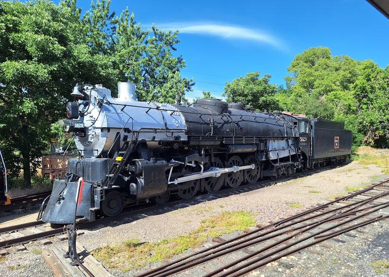 The Roundhouse and Turntable: Where Working History Lives