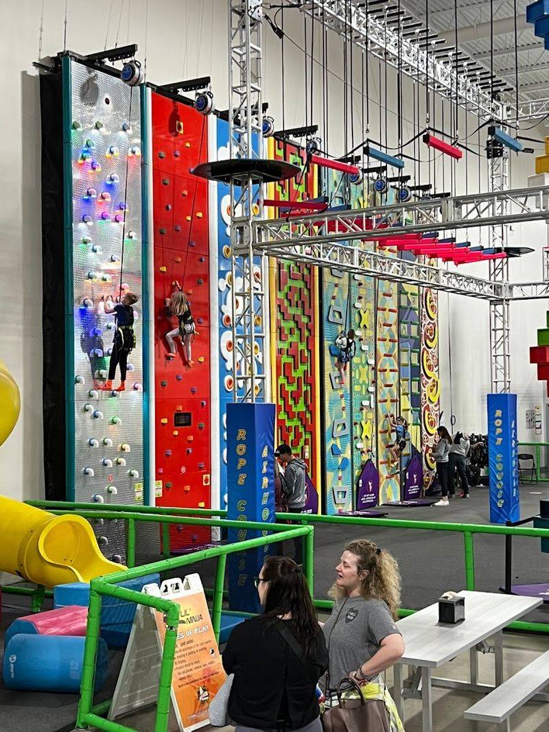 The Rock Climbing Wall That Challenges Everyone