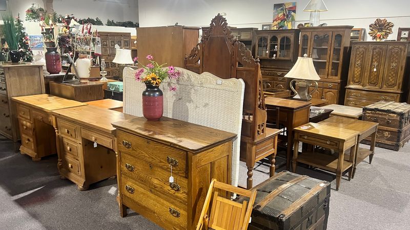 Furniture Finds and the Back Corner Worth Seeking Out