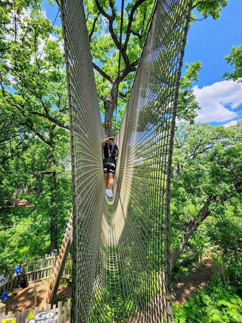 The Treetop Course Layout And Design