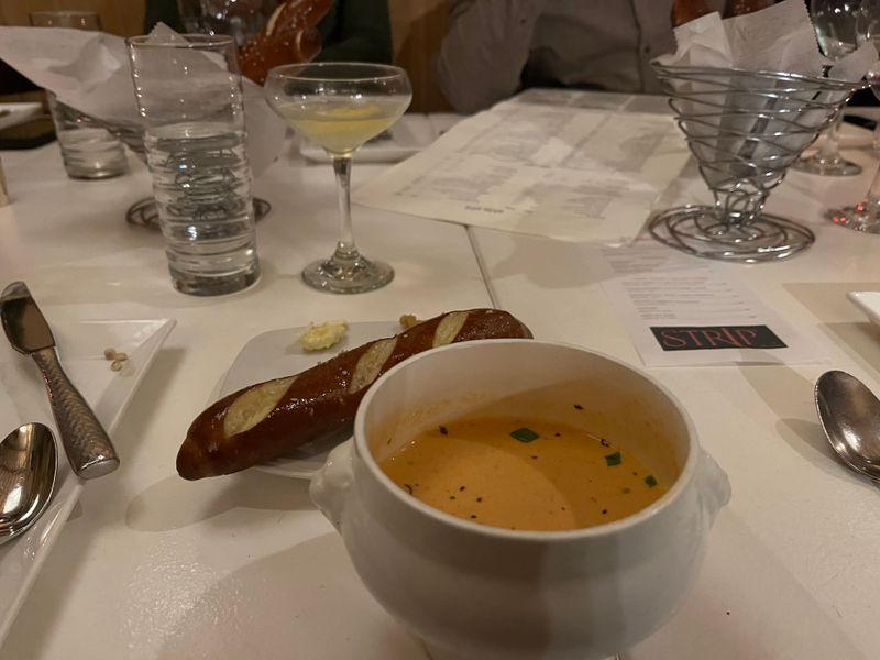 The Legendary Lobster Bisque