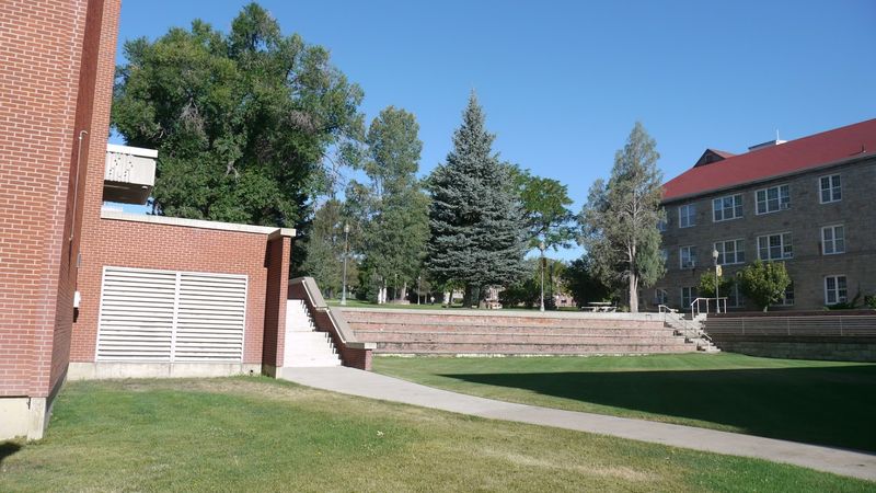The Trinidad State Campus Setting Changes the Feel