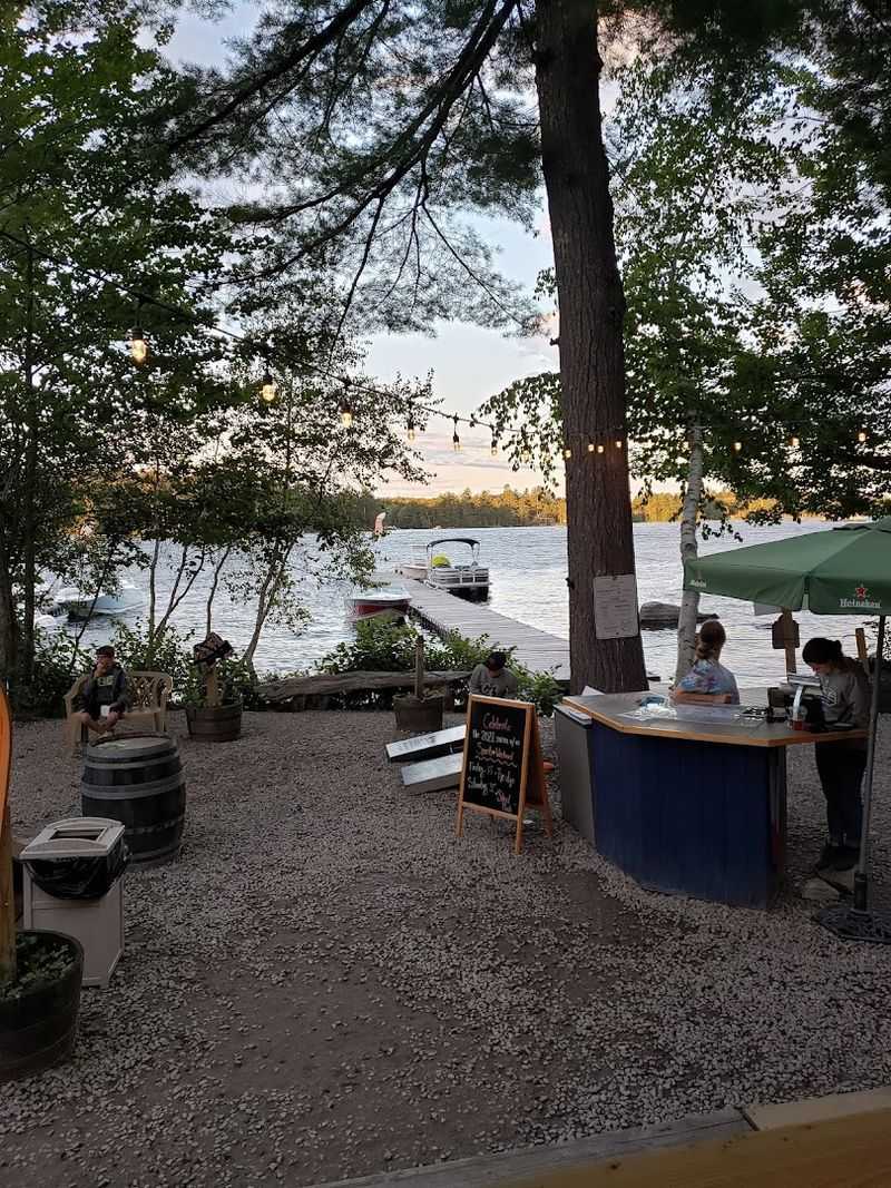 The Trip Starts On The Water