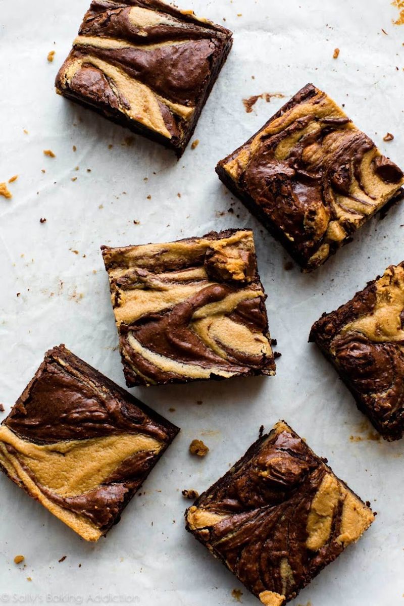 The Triple Chocolate Brownie The Triple Chocolate Brownie