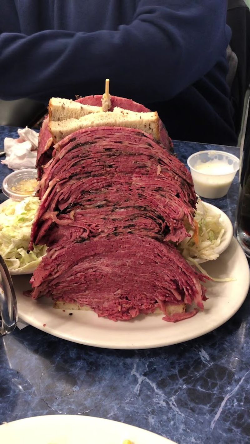 The Triple Decker Combination Sandwich That Feeds A Crowd