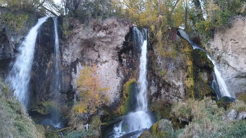 The Triple Waterfall That Stops Everyone Mid-Step