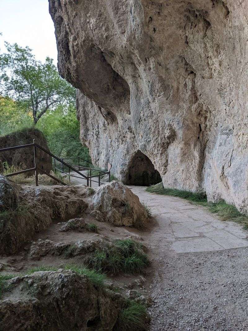 Limestone Caves Worth Exploring On The Coyote Trail