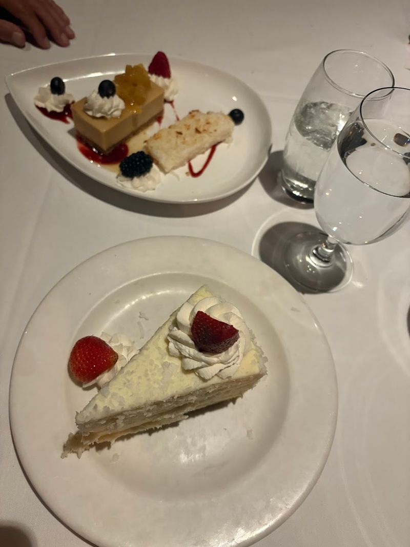 The Dessert Cart: An Old-School Touch That Still Works