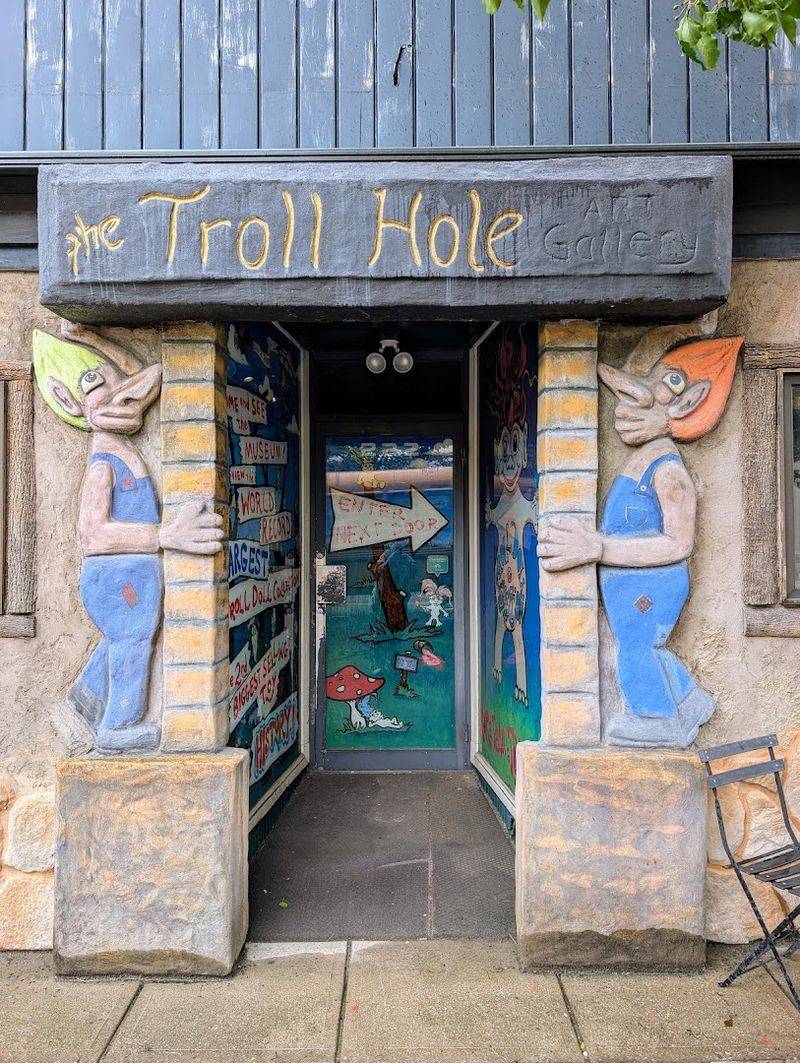 The Troll Hole Museum, Alliance, Ohio