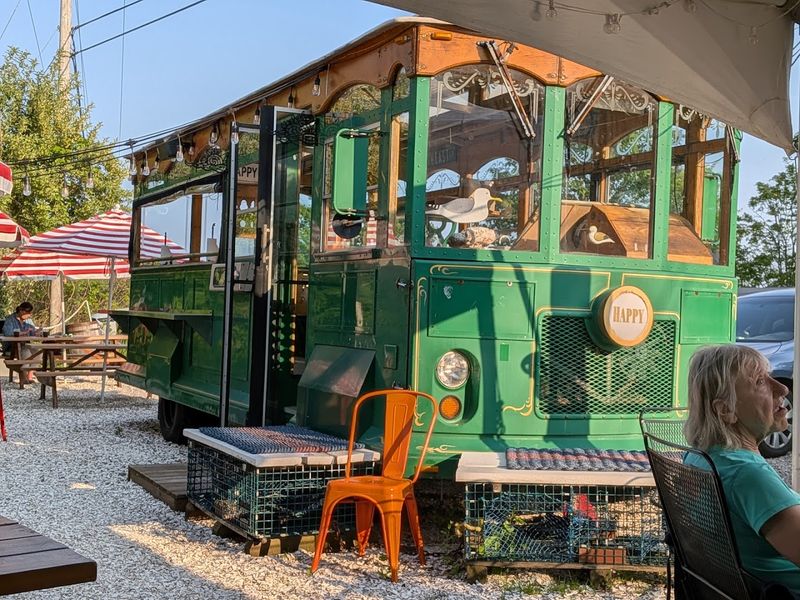 The Trolley Car Seating Experience