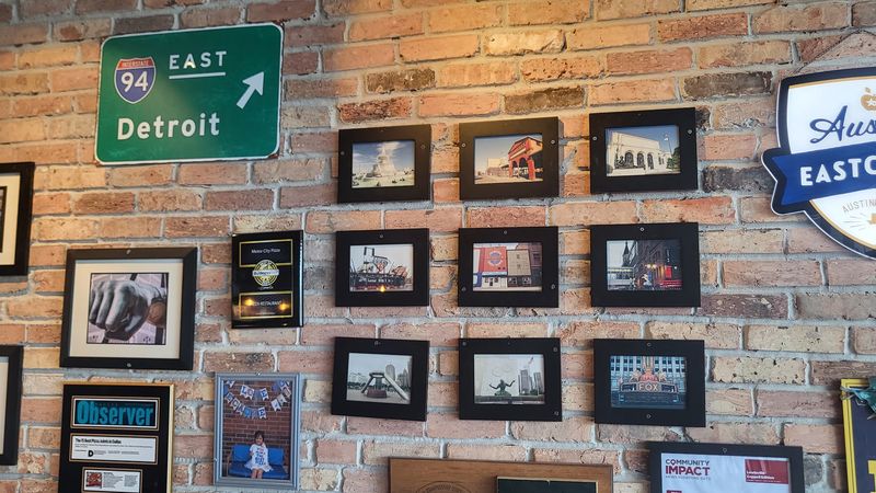 The Trophy Shelf Here Would Make Any Pizzeria Jealous