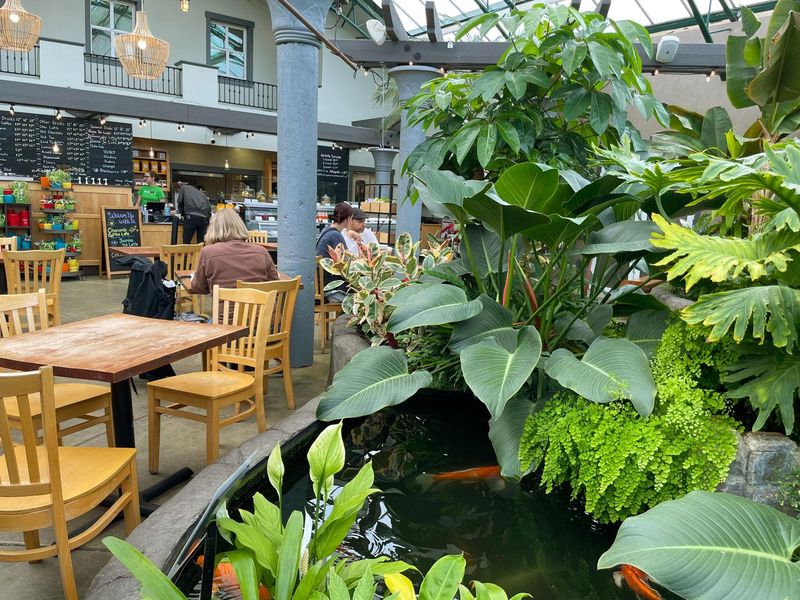The Tropical Conservatory Cafe