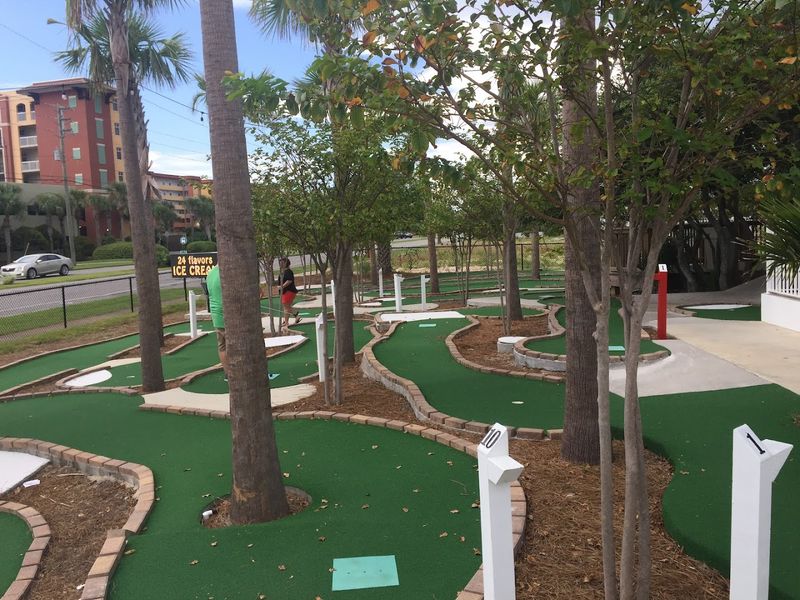 Competitive Mini Golf Has Never Tasted This Sweet