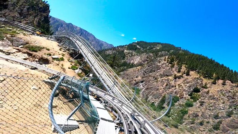 The Tumwater Twister Alpine Coaster: