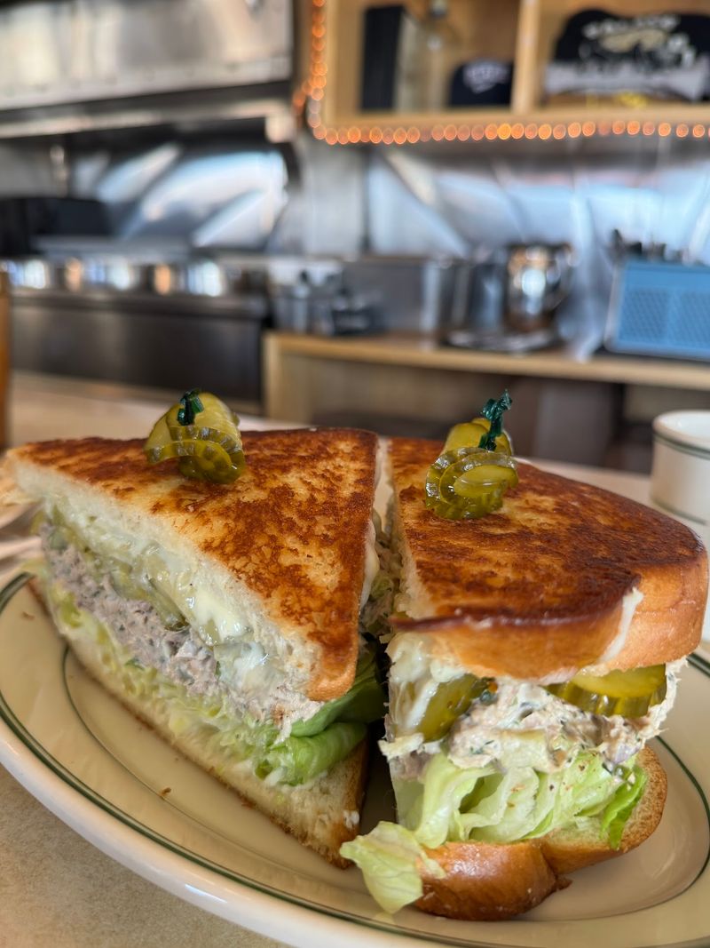 The Tuna Melt And Banana Bread 