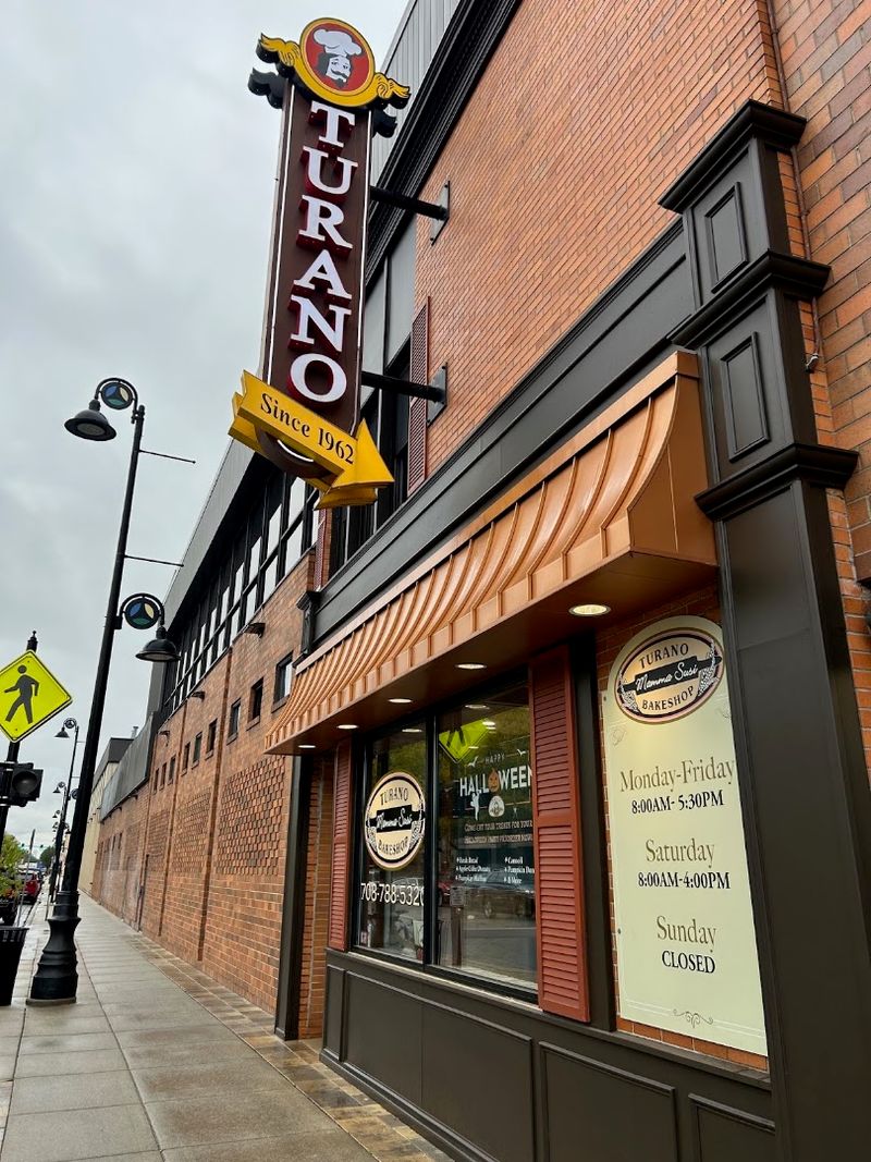 The Turano Story Began In 1962 The Turano Story Began In 1962