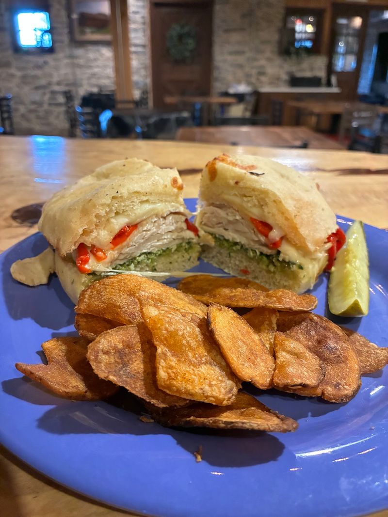 The Turkey Pesto Sandwich Everyone Keeps Ordering