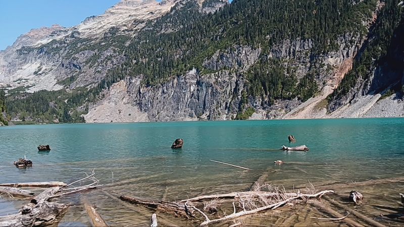 The Turquoise Lake That Steals The Show The Turquoise Lake That Steals The Show