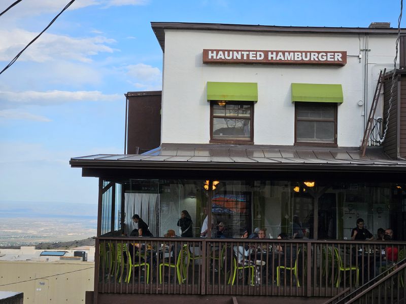 The Haunted Hamburger