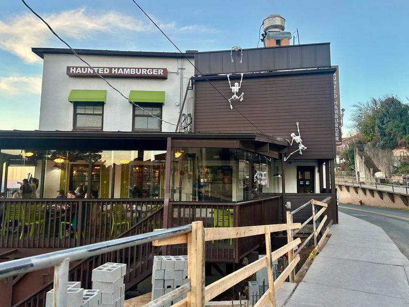 The Haunted Hamburger