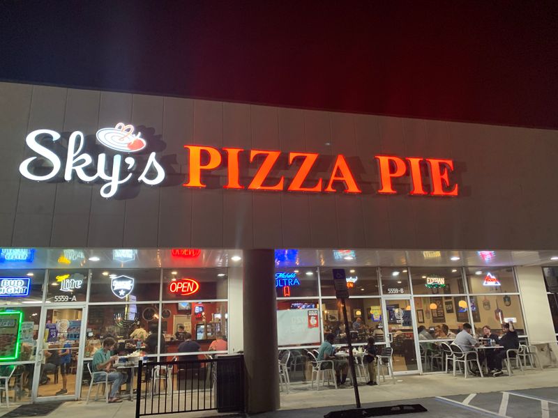 Sky's Pizza Pie – Pensacola, Florida