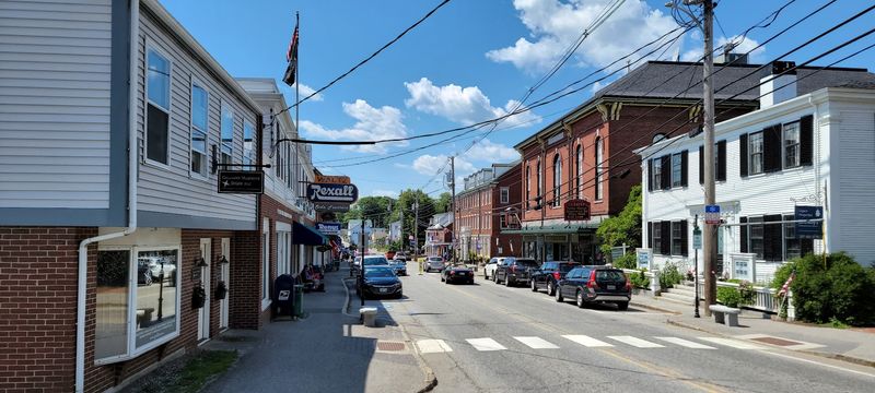 A Downtown That Looks Frozen In The 1800s