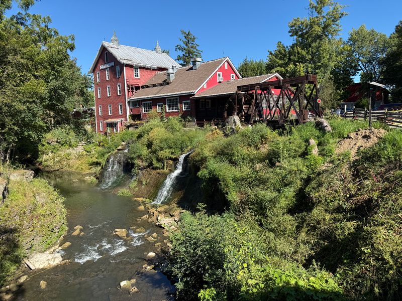 Historic Clifton Mill and the Millrace Restaurant, Clifton