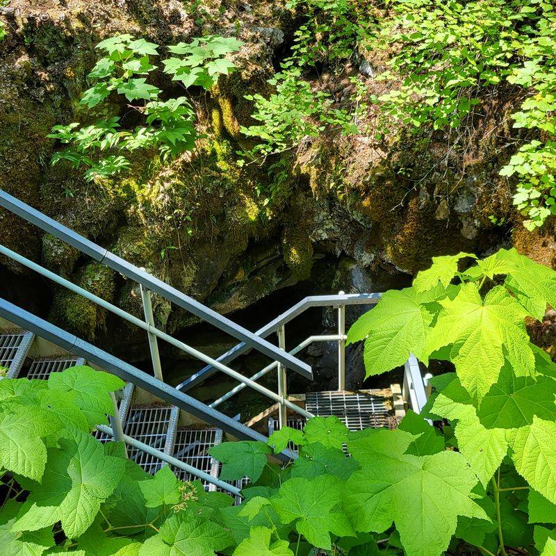 The Two-Football-Field Climb to the Mouth